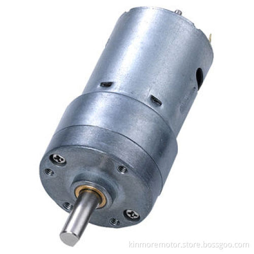 12V DC Gear Motor, Speed Reducer for Car Readers, with 32mm diameter Gearbox